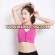 Breathable Sport bra women Nylon / Polyester / Spandex Material cheap wholesale sports bra