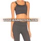 Wholesale new design women fitness sports bra running yoga bra