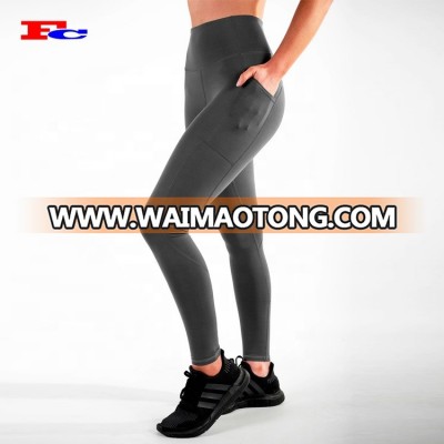 Plat Seams Breathable Fitness Leggings High Rise Women Custom Made Yoga Pants Wholesale